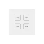 Arlight INTELLIGENT ARLIGHT Сенсорная панель DALI-901-11-ADDR-DIM-DT6-IN White BUS IARL IP20 037192 от ImperiumLoft
