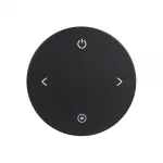 INTELLIGENT ARLIGHT Пульт SMART-801-22-1G-DIM Black 3В Magnet 2.4G IARL IP20 046475 от ImperiumLoft