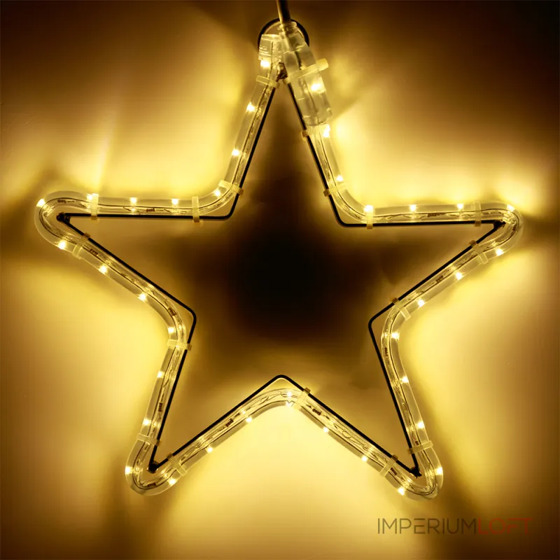 Arlight Фигура ARD-STAR-M1-295x275-36LED Warm 230В 2.5Вт Ardecoled IP65 025312 от ImperiumLoft