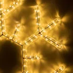 Arlight Фигура ARD-SNOWFLAKE-M5-600x600-360LED Warm 230В 20Вт Ardecoled IP65 034253 от ImperiumLoft