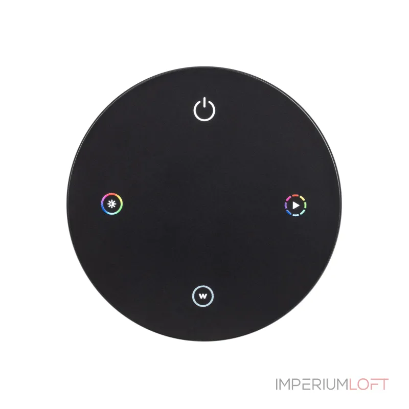 Arlight INTELLIGENT Пульт SMART-801-22-1G-RGBW Black 3В Magnet 2.4G IP20 046479 от ImperiumLoft Arlight INTELLIGENT Пульт SMART-801-22-1G-RGBW Black 3В Magnet 2.4G IP20 046479 от ImperiumLoft