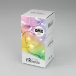 Arlight Светодиодная гирлянда ARD-STRING-CLASSIC-10000-CLEAR-100LED-LIVE RGB-DMX 24В 10Вт Ardecoled IP65 031740 от ImperiumLoft