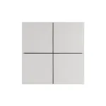 Arlight INTELLIGENT ARLIGHT Кнопочная панель KNX-304-23-IN Silver BUS Frameless IARL IP20 039662 от ImperiumLoft