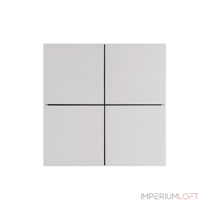 Arlight INTELLIGENT ARLIGHT Кнопочная панель KNX-304-23-IN Silver BUS Frameless IARL IP20 039662 от ImperiumLoft Arlight INTELLIGENT ARLIGHT Кнопочная панель KNX-304-23-IN Silver BUS Frameless IARL IP20 039662 от ImperiumLoft