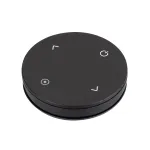 INTELLIGENT ARLIGHT Пульт SMART-801-22-1G-DIM Black 3В Magnet 2.4G IARL IP20 046475 от ImperiumLoft