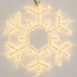 Arlight Фигура ARD-SNOWFLAKE-M5-600x600-360LED Warm 230В 20Вт Ardecoled IP65 034253 от ImperiumLoft