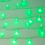 Arlight Светодиодная гирлянда ARD-STRING-CLASSIC-10000-CLEAR-100LED-LIVE RGB-DMX 24В 10Вт Ardecoled IP65 031740 от ImperiumLoft