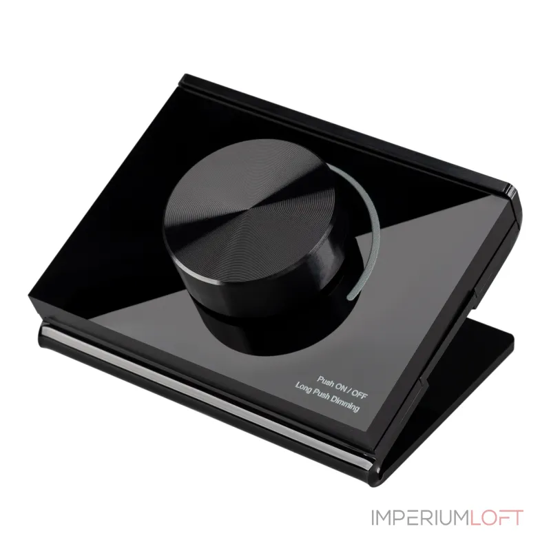 Arlight Панель Rotary SMART-P100-DIM Black 3В 2.4G IP20 029921 от ImperiumLoft Arlight Панель Rotary SMART-P100-DIM Black 3В 2.4G IP20 029921 от ImperiumLoft