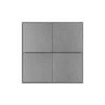 Arlight INTELLIGENT ARLIGHT Кнопочная панель KNX-304-23-IN Grey BUS Frame IARL IP20 038402 от ImperiumLoft