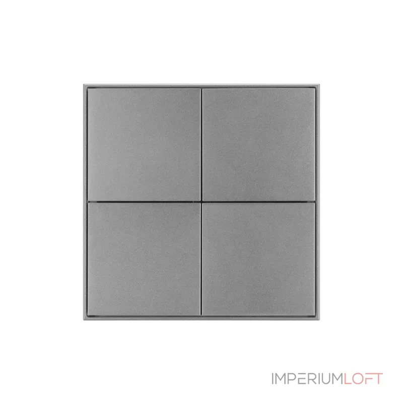Arlight INTELLIGENT ARLIGHT Кнопочная панель KNX-304-23-IN Grey BUS Frame IARL IP20 038402 от ImperiumLoft Arlight INTELLIGENT ARLIGHT Кнопочная панель KNX-304-23-IN Grey BUS Frame IARL IP20 038402 от ImperiumLoft