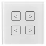 Arlight INTELLIGENT ARLIGHT Сенсорная панель DALI-901-11-ADDR-DIM-DT6-IN White BUS IARL IP20 037192 от ImperiumLoft