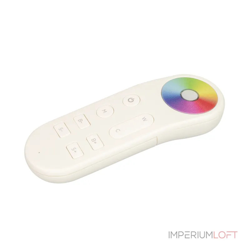 Arlight Пульт ARL-SIRIUS-MULTI White 1 зона RGB/RGBW/RGB-MIX 2.4G IP20 035814 от ImperiumLoft