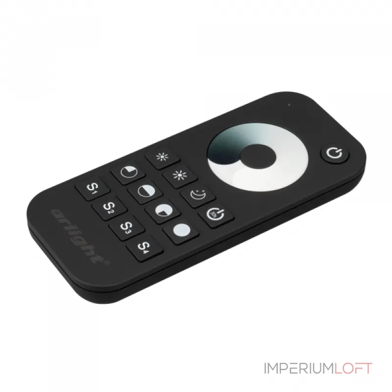 Arlight Пульт SMART-R24-DIM Black 1 зона 2.4G IP20 031934 от ImperiumLoft Arlight Пульт SMART-R24-DIM Black 1 зона 2.4G IP20 031934 от ImperiumLoft