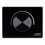 Arlight Панель Rotary SMART-P100-DIM Black 3В 2.4G IP20 029921 от ImperiumLoft