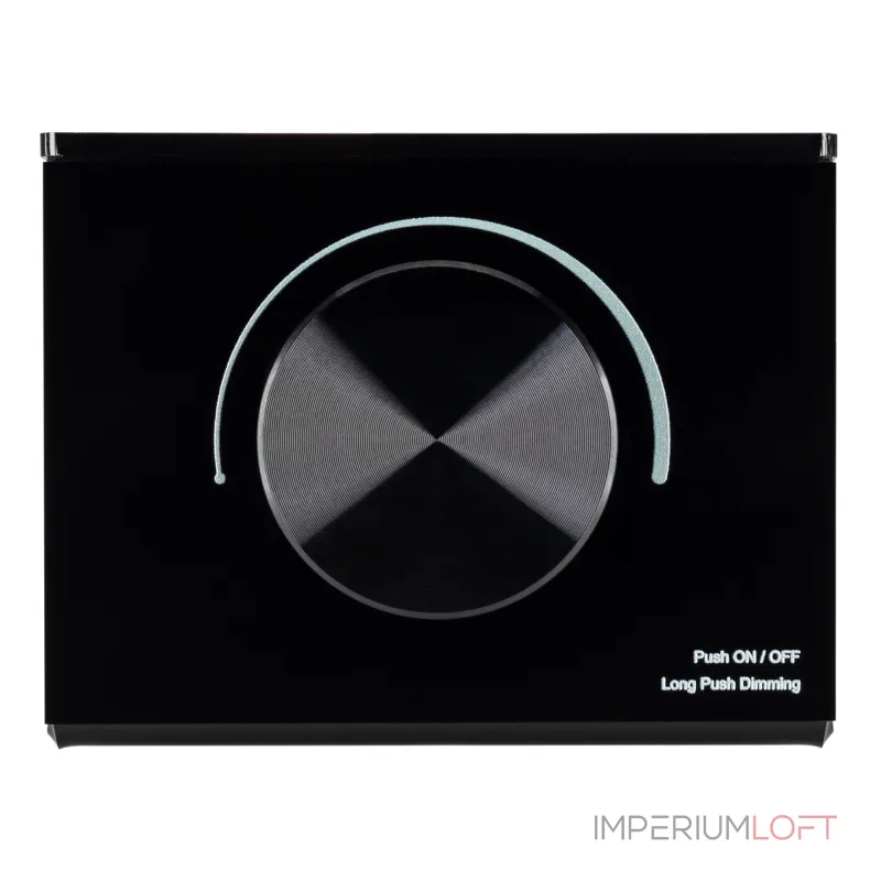 Arlight Панель Rotary SMART-P100-DIM Black 3В 2.4G IP20 029921 от ImperiumLoft Arlight Панель Rotary SMART-P100-DIM Black 3В 2.4G IP20 029921 от ImperiumLoft