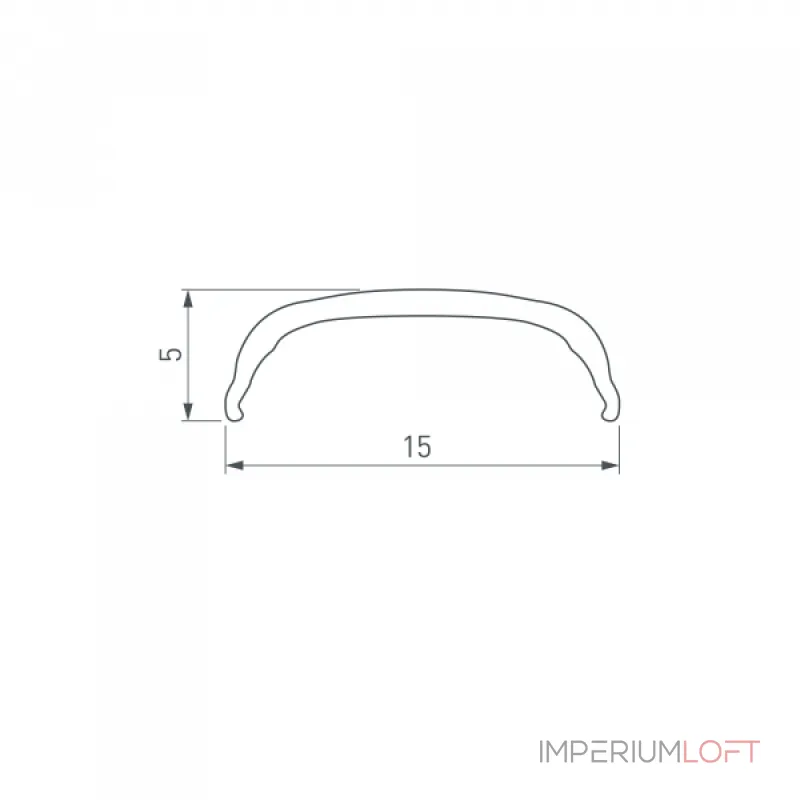 Экран ARH-BENT-W18-2000 BLACK Arlight 041032 от ImperiumLoft Экран ARH-BENT-W18-2000 BLACK Arlight 041032 от ImperiumLoft