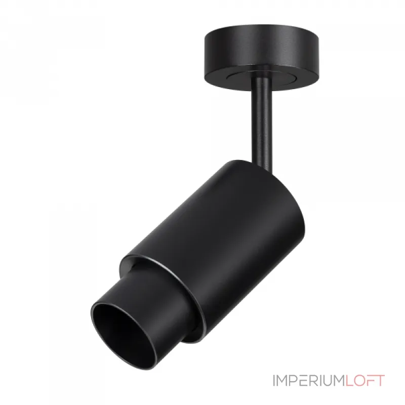 Arlight Светильник ART-NEMO-SURFACE-ZOOM-R38-5Вт Warm3000 BK 10-55 deg 24В IP20 049772 от ImperiumLoft