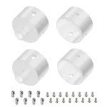 Arlight Заглушка WPH-FLEX-D22-360deg WHITE ALU с отверстием Металл 049941 от ImperiumLoft