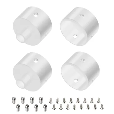 Arlight Заглушка WPH-FLEX-D22-360deg WHITE ALU с отверстием Металл 049941 Arlight Заглушка WPH-FLEX-D22-360deg WHITE ALU с отверстием Металл 049941