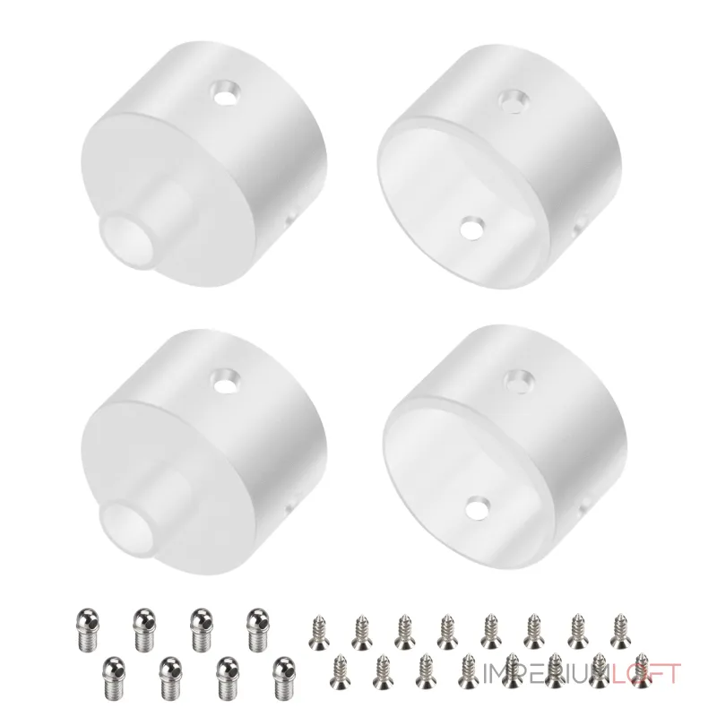 Arlight Заглушка WPH-FLEX-D22-360deg WHITE ALU с отверстием Металл 049941 от ImperiumLoft Arlight Заглушка WPH-FLEX-D22-360deg WHITE ALU с отверстием Металл 049941 от ImperiumLoft