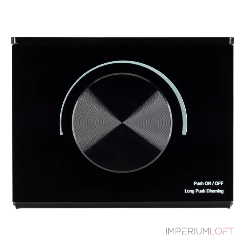 Arlight Панель Rotary SMART-P100-DIM Black 3В 2.4G IP20 029921 от ImperiumLoft Arlight Панель Rotary SMART-P100-DIM Black 3В 2.4G IP20 029921 от ImperiumLoft