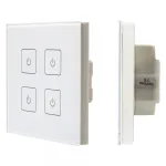 Arlight INTELLIGENT ARLIGHT Сенсорная панель DALI-901-11-ADDR-DIM-DT6-IN White BUS IARL IP20 037192 от ImperiumLoft