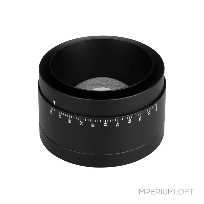 Arlight Насадка с изменяемым углом LGD-ZOOMLENS-R85 BK 17-50 deg Металл 046748 от ImperiumLoft Arlight Насадка с изменяемым углом LGD-ZOOMLENS-R85 BK 17-50 deg Металл 046748 от ImperiumLoft