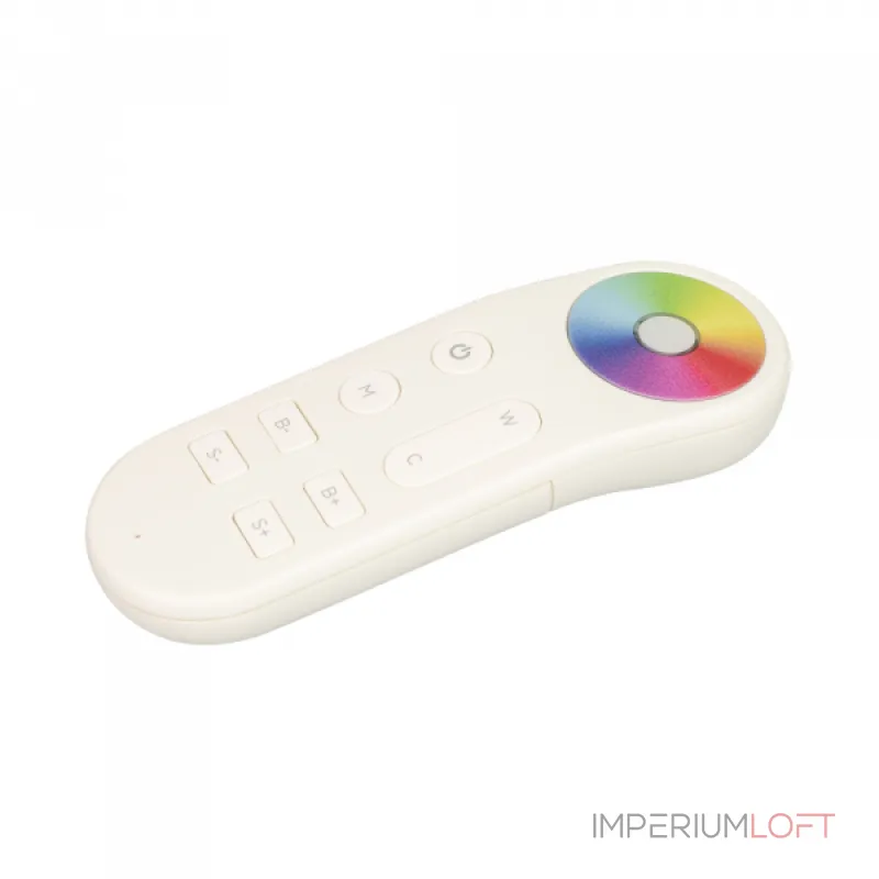 Arlight Пульт ARL-SIRIUS-MULTI White 1 зона RGB/RGBW/RGB-MIX 2.4G IP20 035814 от ImperiumLoft