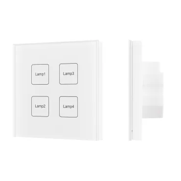 Arlight INTELLIGENT ARLIGHT Сенсорная панель DALI-901-11-ADDR-DIM-DT6-IN White BUS IARL IP20 037192 Arlight INTELLIGENT ARLIGHT Сенсорная панель DALI-901-11-ADDR-DIM-DT6-IN White BUS IARL IP20 037192