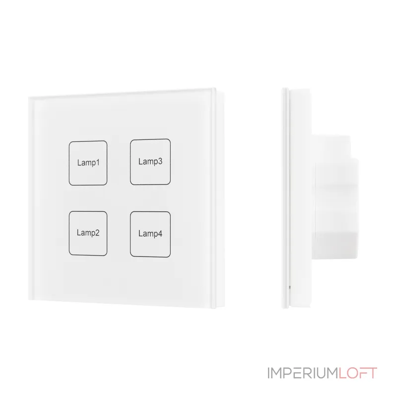 Arlight INTELLIGENT ARLIGHT Сенсорная панель DALI-901-11-ADDR-DIM-DT6-IN White BUS IARL IP20 037192 от ImperiumLoft Arlight INTELLIGENT ARLIGHT Сенсорная панель DALI-901-11-ADDR-DIM-DT6-IN White BUS IARL IP20 037192 от ImperiumLoft
