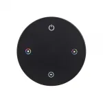 Arlight INTELLIGENT Пульт SMART-801-22-1G-RGBW Black 3В Magnet 2.4G IP20 046479 от ImperiumLoft