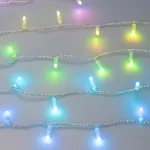 Arlight Светодиодная гирлянда ARD-STRING-CLASSIC-10000-CLEAR-100LED-LIVE RGB-DMX 24В 10Вт Ardecoled IP65 031740 от ImperiumLoft
