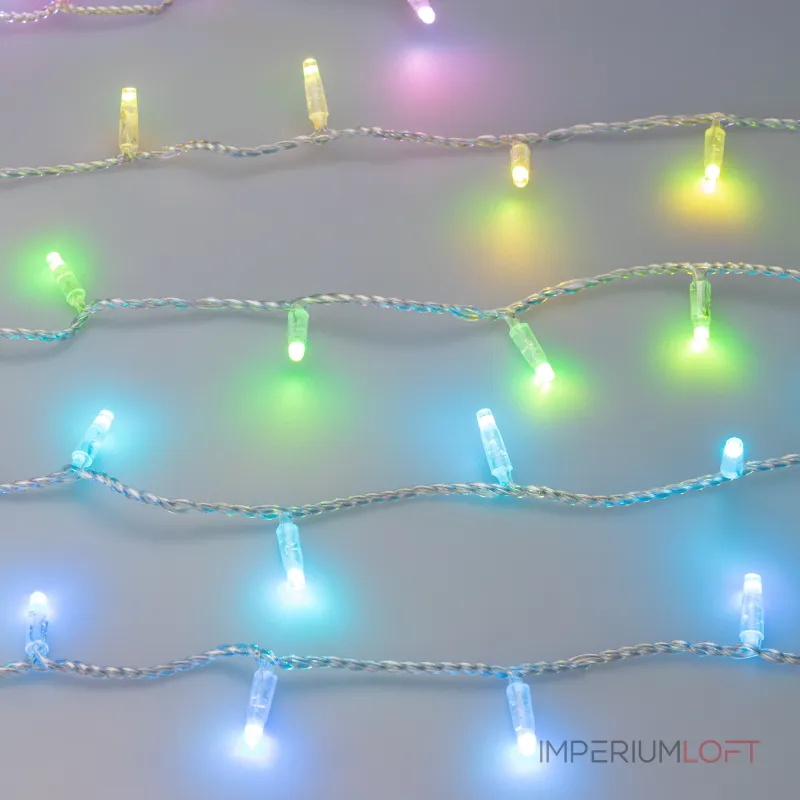 Arlight Светодиодная гирлянда ARD-STRING-CLASSIC-10000-CLEAR-100LED-LIVE RGB-DMX 24В 10Вт Ardecoled IP65 031740 от ImperiumLoft Arlight Светодиодная гирлянда ARD-STRING-CLASSIC-10000-CLEAR-100LED-LIVE RGB-DMX 24В 10Вт Ardecoled IP65 031740 от ImperiumLoft