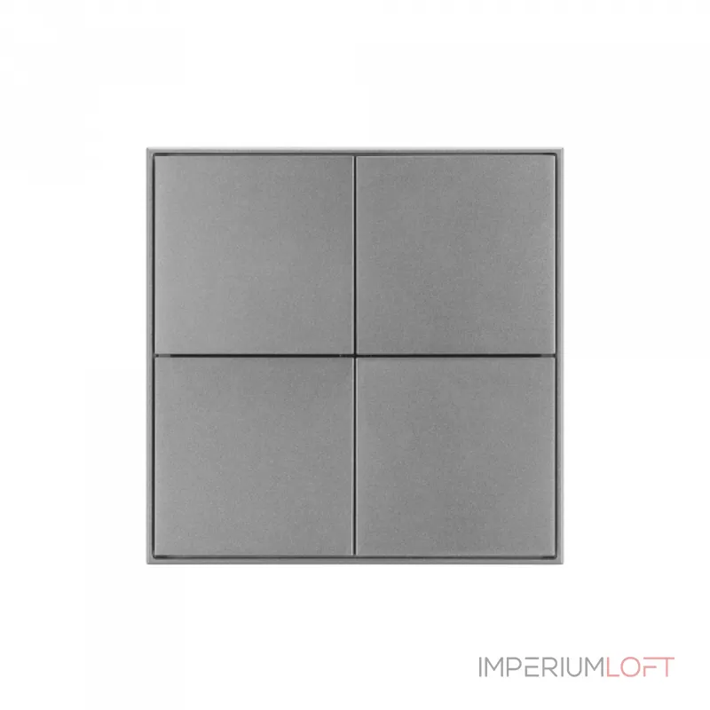 Arlight INTELLIGENT ARLIGHT Кнопочная панель KNX-304-23-IN Grey BUS Frame IARL IP20 038402 от ImperiumLoft Arlight INTELLIGENT ARLIGHT Кнопочная панель KNX-304-23-IN Grey BUS Frame IARL IP20 038402 от ImperiumLoft