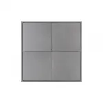 Arlight INTELLIGENT ARLIGHT Кнопочная панель KNX-304-23-IN Grey BUS Frame IARL IP20 038402 от ImperiumLoft