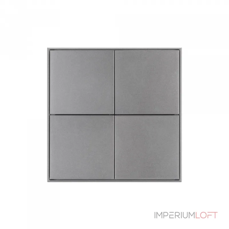 Arlight INTELLIGENT ARLIGHT Кнопочная панель KNX-304-23-IN Grey BUS Frame IARL IP20 038402 от ImperiumLoft Arlight INTELLIGENT ARLIGHT Кнопочная панель KNX-304-23-IN Grey BUS Frame IARL IP20 038402 от ImperiumLoft