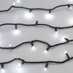 Arlight Светодиодная гирлянда ARD-STRING-PRO-1000-GREEN-100LED-MILK-PULSE White 230В 7Вт Ardecoled IP65 031664 от ImperiumLoft