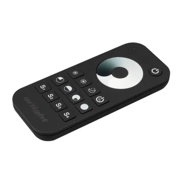 Arlight Пульт SMART-R24-DIM Black 1 зона 2.4G IP20 031934 Arlight Пульт SMART-R24-DIM Black 1 зона 2.4G IP20 031934