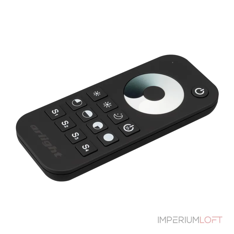 Arlight Пульт SMART-R24-DIM Black 1 зона 2.4G IP20 031934 от ImperiumLoft Arlight Пульт SMART-R24-DIM Black 1 зона 2.4G IP20 031934 от ImperiumLoft