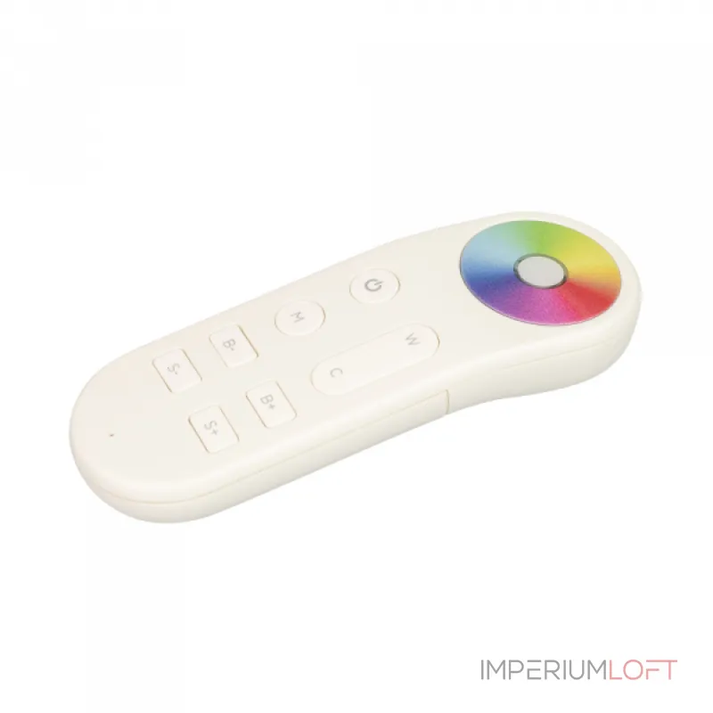 Arlight Пульт ARL-SIRIUS-MULTI White 1 зона RGB/RGBW/RGB-MIX 2.4G IP20 035814 от ImperiumLoft