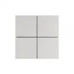 Arlight INTELLIGENT ARLIGHT Кнопочная панель KNX-304-23-IN Silver BUS Frameless IARL IP20 039662 от ImperiumLoft