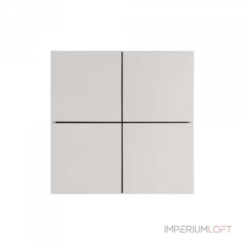 Arlight INTELLIGENT ARLIGHT Кнопочная панель KNX-304-23-IN Silver BUS Frameless IARL IP20 039662 от ImperiumLoft Arlight INTELLIGENT ARLIGHT Кнопочная панель KNX-304-23-IN Silver BUS Frameless IARL IP20 039662 от ImperiumLoft
