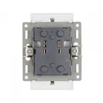 Механизм электрической розетки SCT-MEUD-PL-WH 250В 16A Arlight 043764 от ImperiumLoft