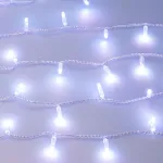 Arlight Светодиодная гирлянда ARD-STRING-CLASSIC-10000-CLEAR-100LED-LIVE RGB-DMX 24В 10Вт Ardecoled IP65 031740 от ImperiumLoft