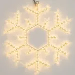Arlight Фигура ARD-SNOWFLAKE-M5-600x600-360LED Warm 230В 20Вт Ardecoled IP65 034253 от ImperiumLoft