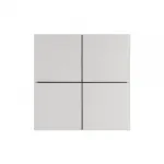 Arlight INTELLIGENT ARLIGHT Кнопочная панель KNX-304-23-IN Silver BUS Frameless IARL IP20 039662 от ImperiumLoft
