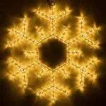 Arlight Фигура ARD-SNOWFLAKE-M5-600x600-360LED Warm 230В 20Вт Ardecoled IP65 034253 от ImperiumLoft