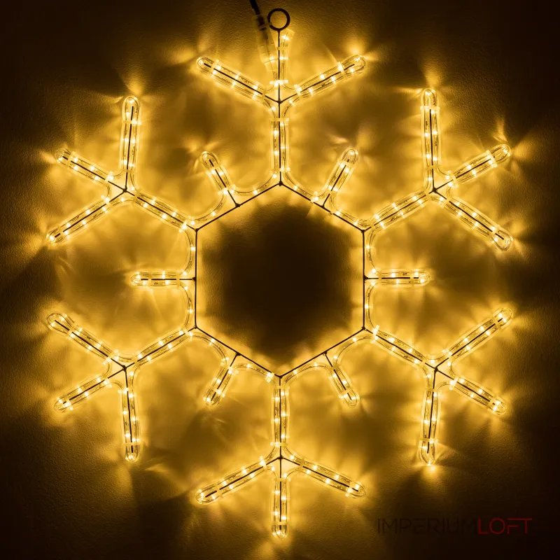 Arlight Фигура ARD-SNOWFLAKE-M5-600x600-360LED Warm 230В 20Вт Ardecoled IP65 034253 от ImperiumLoft Arlight Фигура ARD-SNOWFLAKE-M5-600x600-360LED Warm 230В 20Вт Ardecoled IP65 034253 от ImperiumLoft