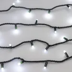 Arlight Светодиодная гирлянда ARD-STRING-PRO-1000-GREEN-100LED-MILK-PULSE White 230В 7Вт Ardecoled IP65 031664 от ImperiumLoft
