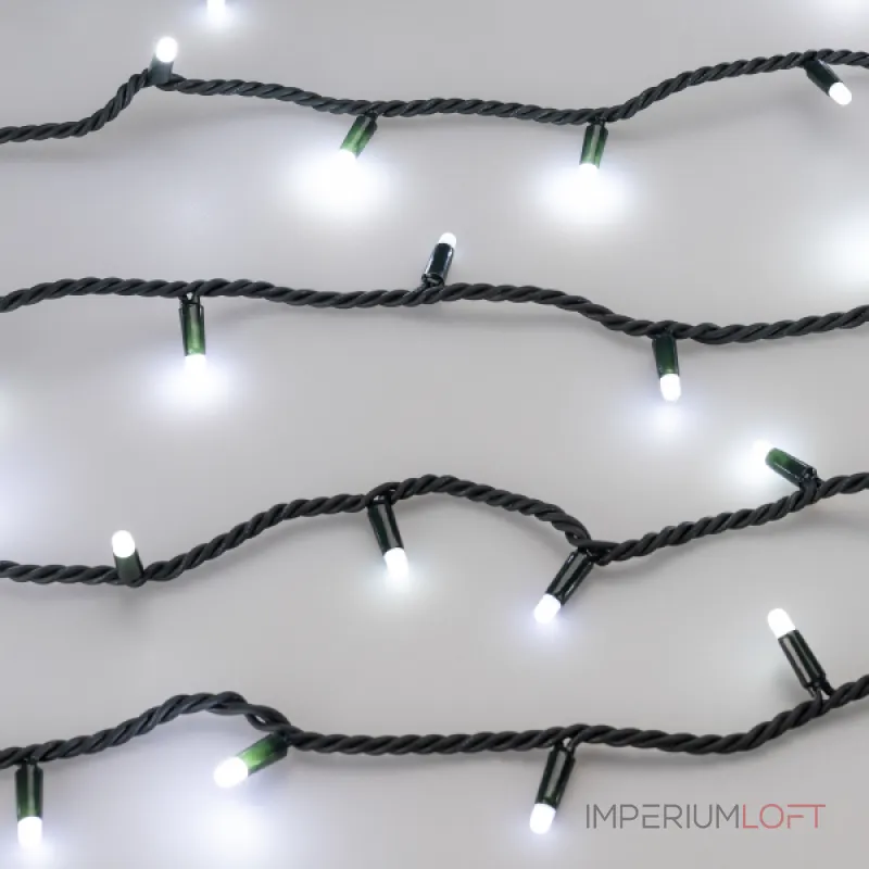 Arlight Светодиодная гирлянда ARD-STRING-PRO-1000-GREEN-100LED-MILK-PULSE White 230В 7Вт Ardecoled IP65 031664 от ImperiumLoft Arlight Светодиодная гирлянда ARD-STRING-PRO-1000-GREEN-100LED-MILK-PULSE White 230В 7Вт Ardecoled IP65 031664 от ImperiumLoft